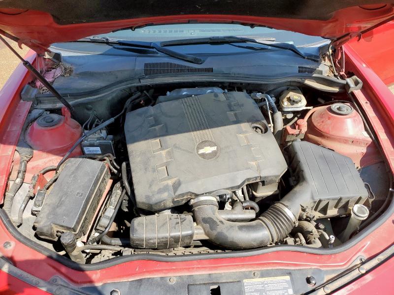Photo 11 from auction – 2010 CHEVROLET CAMARO LT with VIN 2G1FC1EV5A9144641