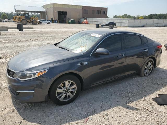 KIA OPTIMA LX 2016 with VIN KNAGT4L30G5107580 - Photo from auction