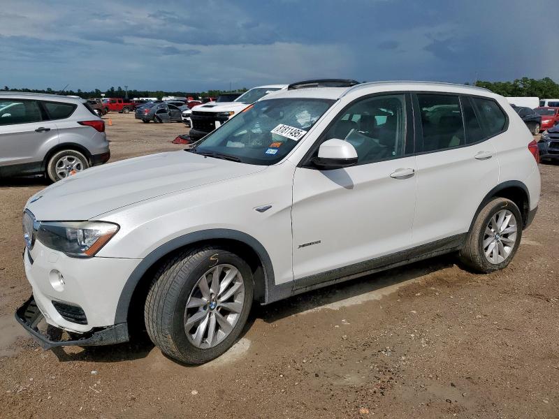Photo 1 from auction – 2017 BMW X3 XDRIVE2 with VIN 5UXWX9C38H0T24405