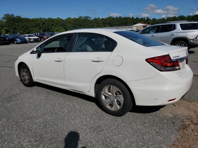 Photo 2 from auction – 2013 HONDA CIVIC LX with VIN 2HGFB2F58DH505175