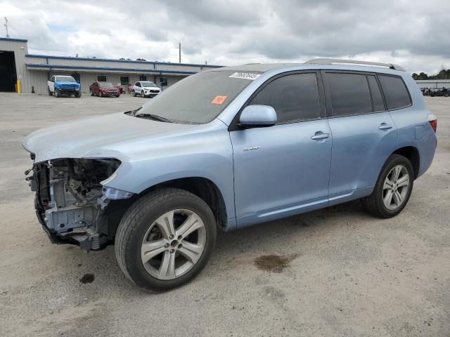 TOYOTA HIGHLANDER SPORT 2008 with VIN JTEDS43A182041868 - Photo from auction