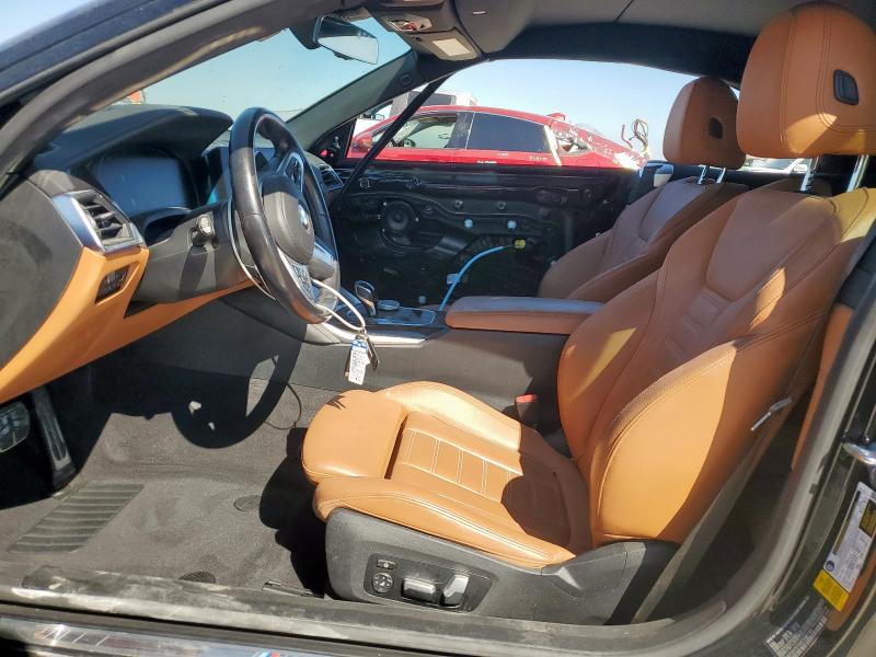 Photo 7 from auction – 2021 BMW 430I with VIN WBA23AT07MCH00765
