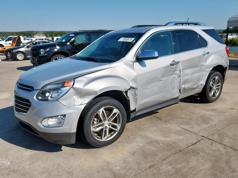 CHEVROLET EQUINOX PR 2017 with VIN 2GNALDEK8H6209106 - Photo from auction