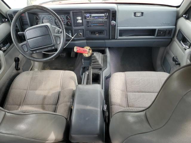 Photo 8 from auction – 1995 JEEP CHEROKEE S with VIN 1J4FJ68S7SL600316