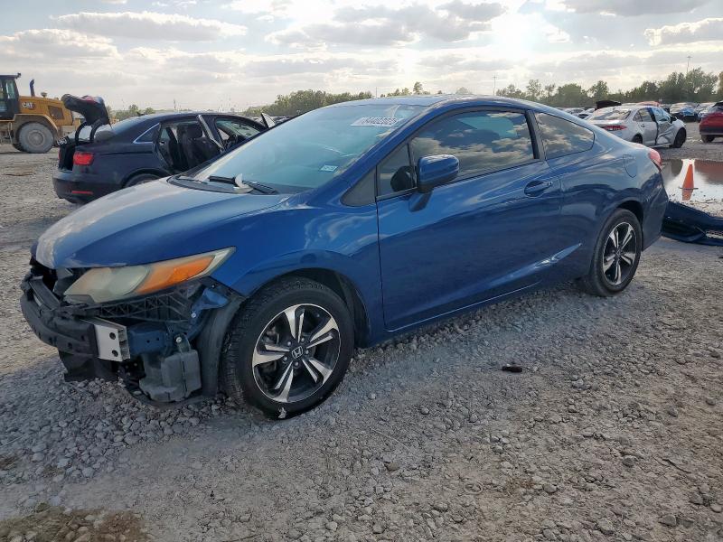 HONDA CIVIC EX 2014 with VIN 2HGFG3B86EH508827 - Photo from auction