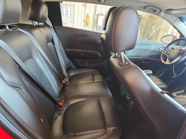 Photo 10 from auction – 2015 CHEVROLET SONIC LTZ with VIN 1G1JE6SB4F4109904