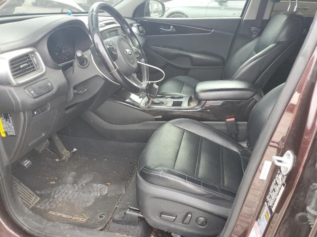 Photo 7 from auction – 2016 KIA SORENTO EX with VIN 5XYPH4A51GG019802