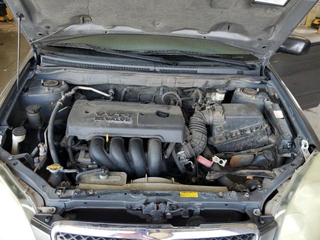Photo 11 from auction – 2005 TOYOTA COROLLA CE with VIN 2T1BR32E85C557387