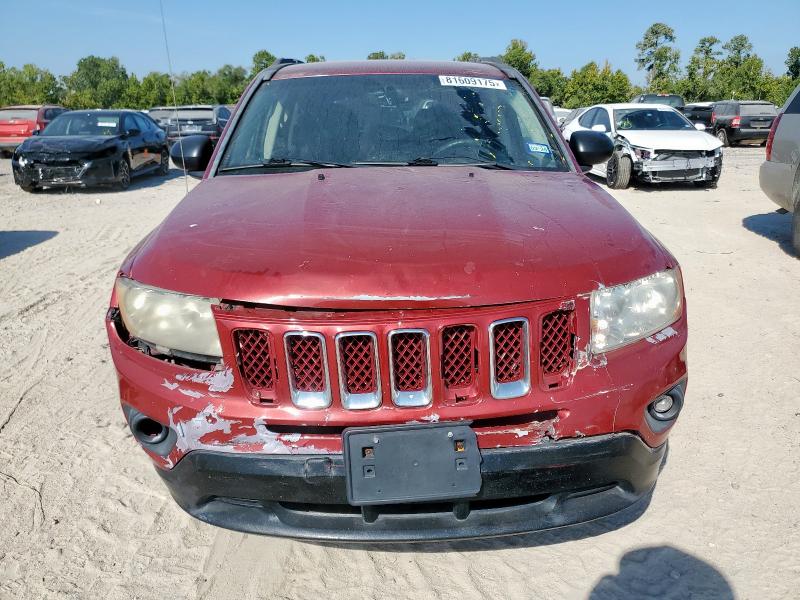 Photo 5 from auction – 2013 JEEP COMPASS SP with VIN 1C4NJCBB0DD276390