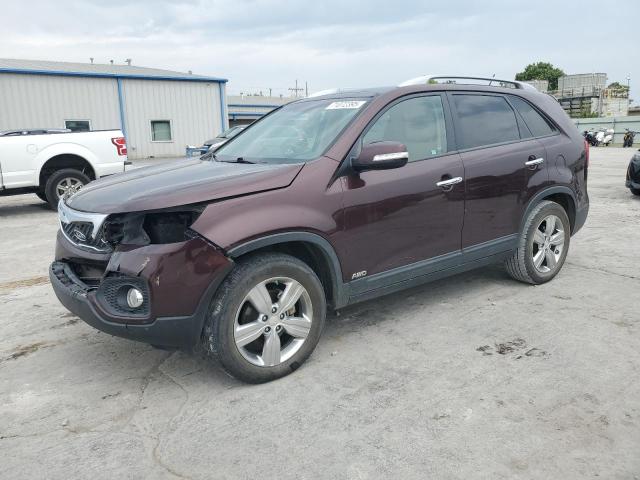 KIA SORENTO EX 2013 with VIN 5XYKUDA23DG384747 - Photo from auction