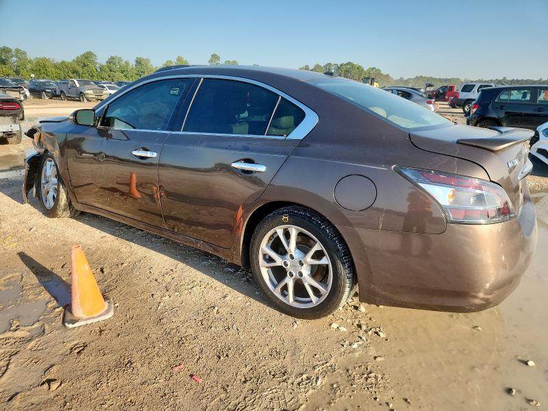 Photo 2 from auction – 2014 NISSAN MAXIMA S with VIN 1N4AA5AP5EC491199