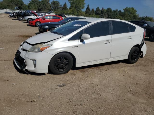 TOYOTA PRIUS 2012 with VIN JTDKN3DU4C5404936 - Photo from auction