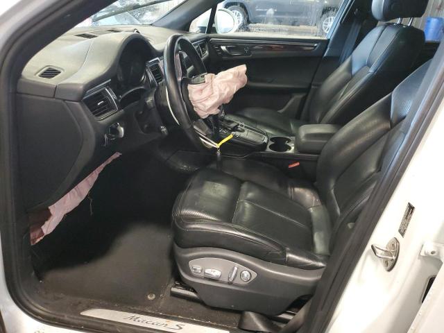 Photo 7 from auction – 2016 PORSCHE MACAN S with VIN WP1AB2A52GLB54768