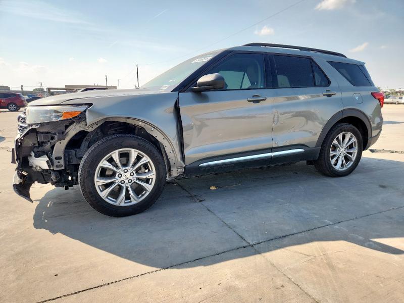 FORD EXPLOR XLT 2020 with VIN 1FMSK7DH9LGA69997 - Photo from auction