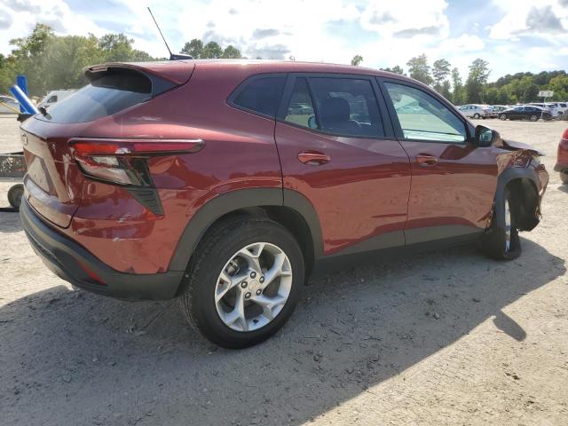 Photo 3 from auction – 2025 CHEVROLET TRAX LS with VIN KL77LFEP2SC280470