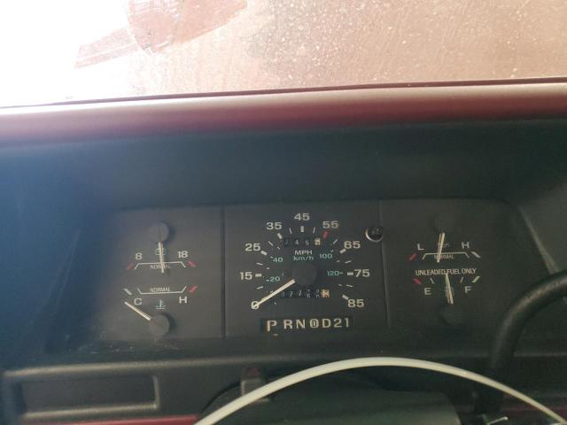 Photo 9 from auction – 1993 FORD RANGER with VIN 1FTCR10X3PTA23240