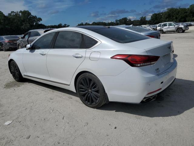 Photo 2 from auction – 2017 GENESIS G80 ULTIMA with VIN KMHGN4JF4HU214340