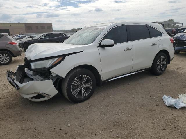 ACURA MDX 2017 with VIN 5FRYD3H32HB000679 - Photo from auction