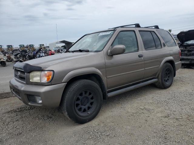 NISSAN PATHFINDER 2002 with VIN JN8DR09X12W666005 - Photo from auction