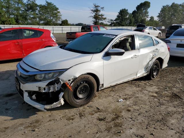 Photo 1 from auction – 2016 HONDA CIVIC LX with VIN 19XFC2F52GE230558
