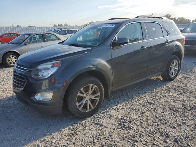 CHEV EQUINOX LT 2017 with VIN 2GNALCEK9H6108666 - Photo from auction