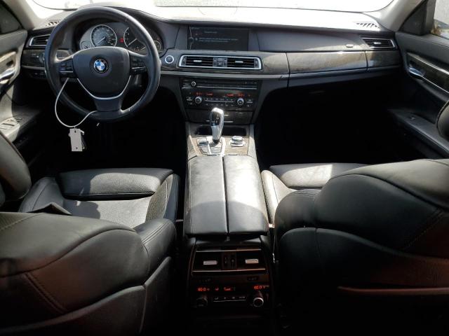 Photo 8 from auction – 2012 BMW 750 I with VIN WBAKX6C55CC197178
