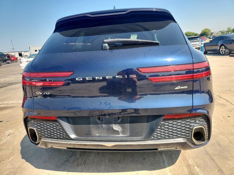 Photo 6 from auction – 2022 GENESIS GV70 BASE with VIN KMUMADTB2NU067781