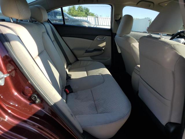 Photo 10 from auction – 2015 HONDA CIVIC LX with VIN 19XFB2F5XFE108080