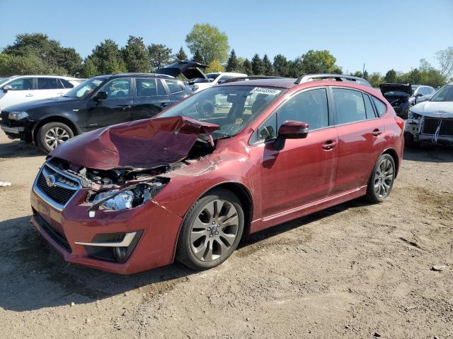 SUBARU IMPREZA SP 2016 with VIN JF1GPAY66G8264298 - Photo from auction