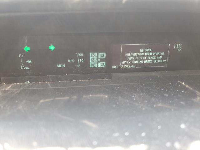 Photo 9 from auction – 2010 TOYOTA PRIUS with VIN JTDKN3DU9A0159075