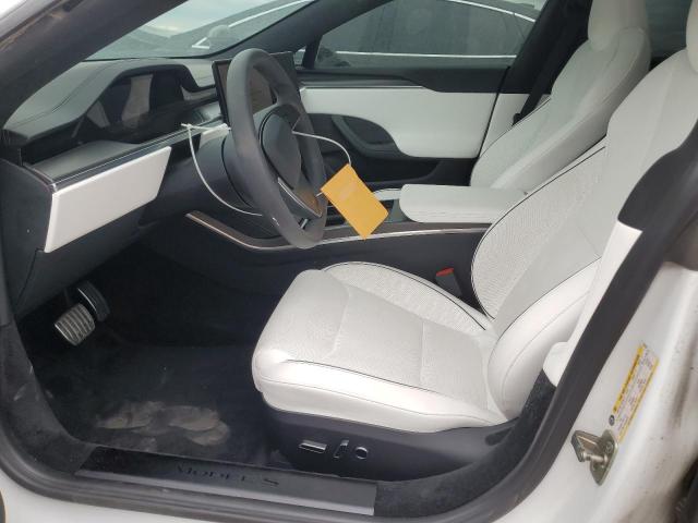 Photo 7 from auction – 2023 TESLA MODEL S with VIN 5YJSA1E66PF521633