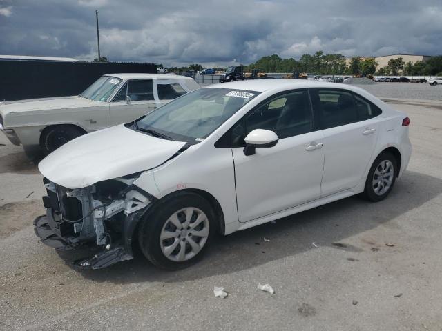 Photo 1 from auction – 2021 TOYOTA COROLLA LE with VIN JTDEPMAE7MJ172559