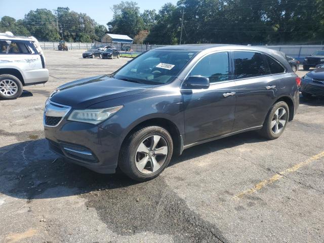 ACURA MDX 2014 with VIN 5FRYD3H25EB017690 - Photo from auction