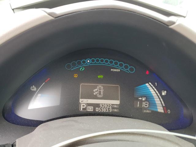 Photo 9 from auction – 2016 NISSAN LEAF SV with VIN 1N4BZ0CP5GC303104