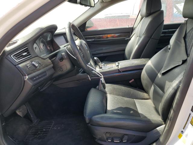 Photo 7 from auction – 2012 BMW 750 I with VIN WBAKX6C55CC197178