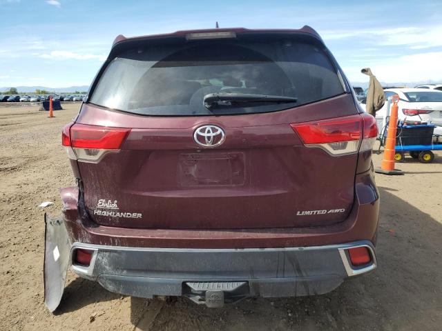 Photo 6 from auction – 2019 TOYOTA HIGHLANDER with VIN 5TDDZRFH0KS949024