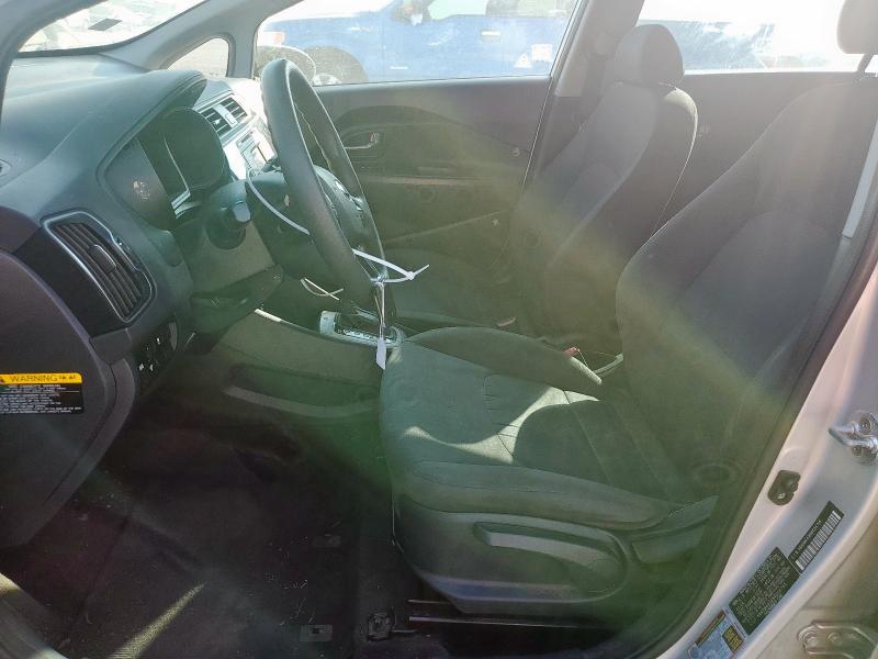 Photo 7 from auction – 2017 KIA RIO LX with VIN KNADM4A36H6054768