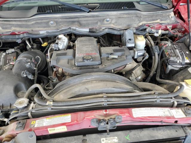 Photo 11 from auction – 2008 DODGE RAM 2500 S with VIN 3D7KS26A48G200049