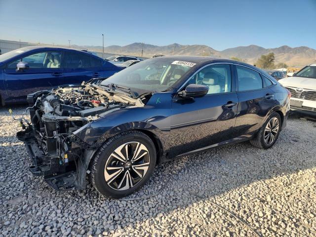 HONDA CIVIC EX 2017 with VIN 19XFC1F35HE023429 - Photo from auction