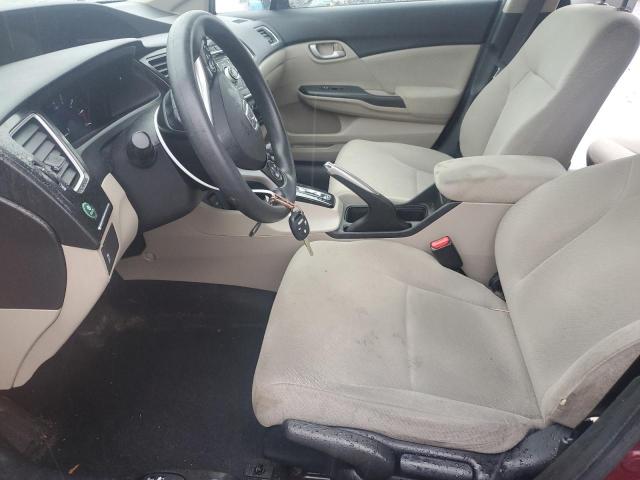 Photo 7 from auction – 2013 HONDA CIVIC LX with VIN 2HGFB2F55DH538277