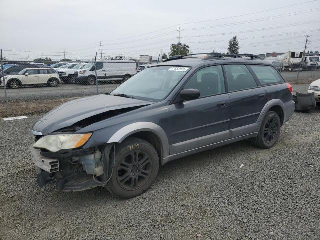 SUBARU OUTBACK 2009 with VIN 4S4BP60CX96341798 - Photo from auction