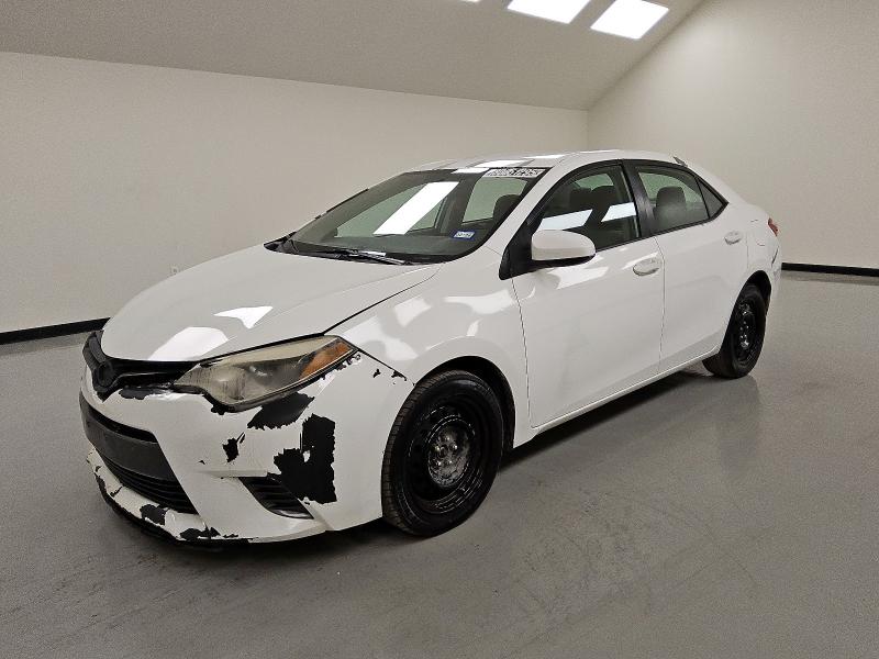 TOYOTA COROLLA L 2015 with VIN 5YFBURHE2FP331792 - Photo from auction