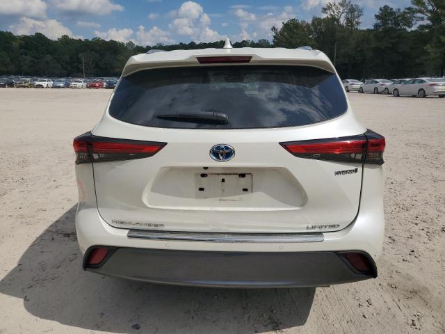 Photo 6 from auction – 2021 TOYOTA HIGHLANDER with VIN 5TDDBRCH3MS532671