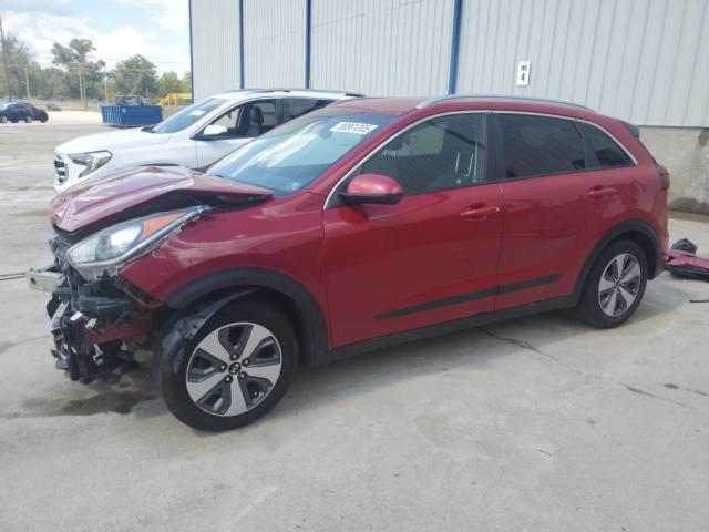 KIA NIRO FE 2018 with VIN KNDCB3LC0J5190174 - Photo from auction