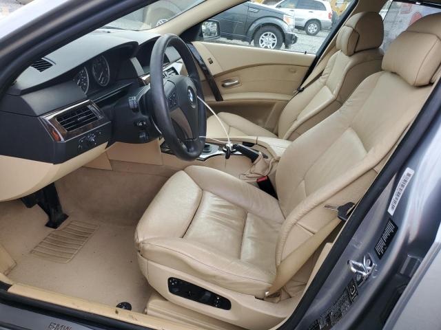 Photo 7 from auction – 2004 BMW 545 I with VIN WBANB33534B114526