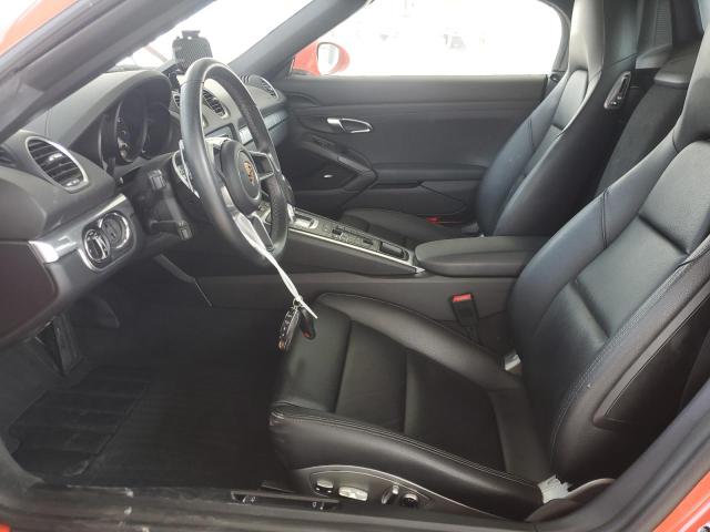 Photo 7 from auction – 2018 PORSCHE BOXSTER with VIN WP0CA2A89JS210998