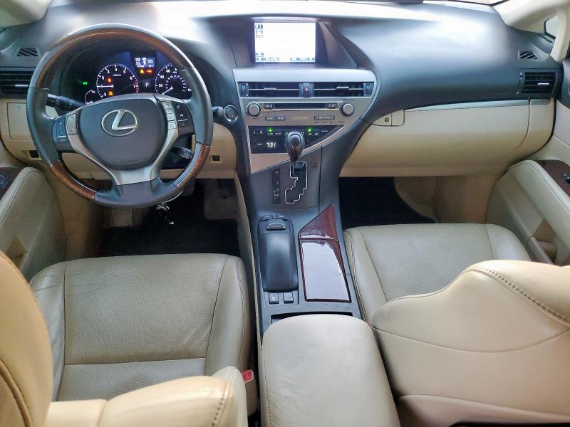 Photo 8 from auction – 2013 LEXUS RX 350 with VIN 2T2ZK1BA5DC123507