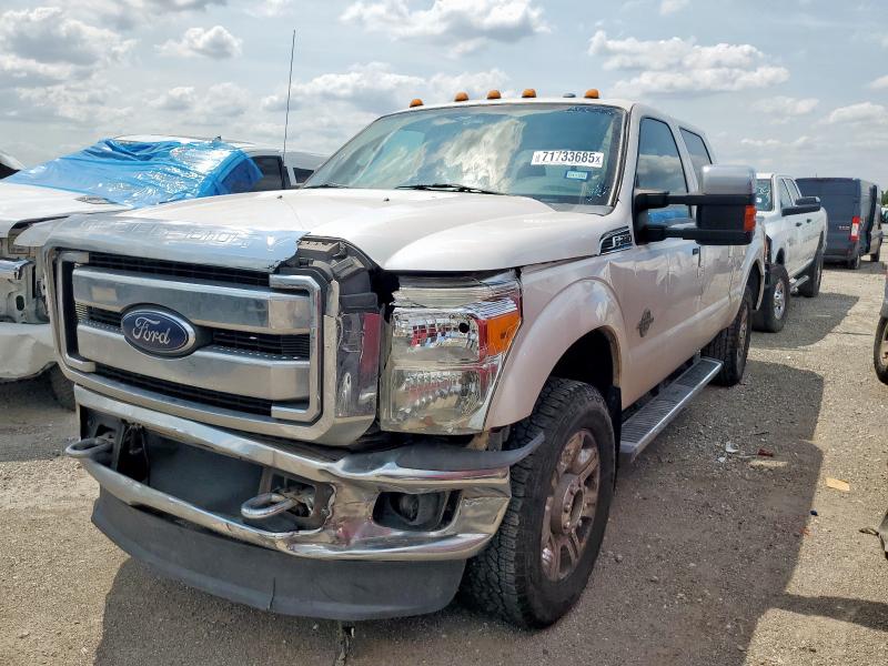 FORD F250 SUPER 2015 with VIN 1FT7W2BT8FEC30929 - Photo from auction