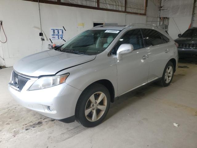 LEXUS RX 350 2010 with VIN 2T2BK1BA7AC039685 - Photo from auction