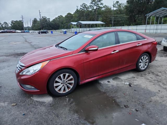 HYUNDAI SONATA SE 2014 with VIN 5NPEC4AC5EH849922 - Photo from auction